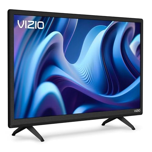 VIZIO Téléviseur intelligent Full HD 1080p série D de 24 pouces avec Apple AirPlay et Chromecast intégrés, compatibilité Alexa, D24f-J09, modèle 2022 