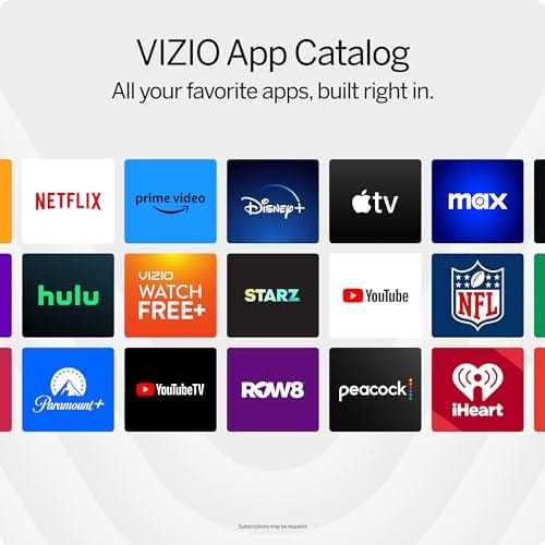 VIZIO Téléviseur intelligent Full HD 1080p série D de 24 pouces avec Apple AirPlay et Chromecast intégrés, compatibilité Alexa, D24f-J09, modèle 2022 