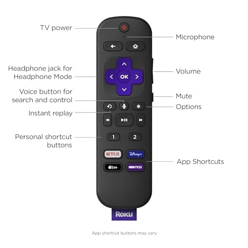 Roku 50" Select Series 4K HDR Smart RokuTV with Enhanced Voice Remote, Brilliant 4K Picture, Automatic Brightness, and Seamless Streaming