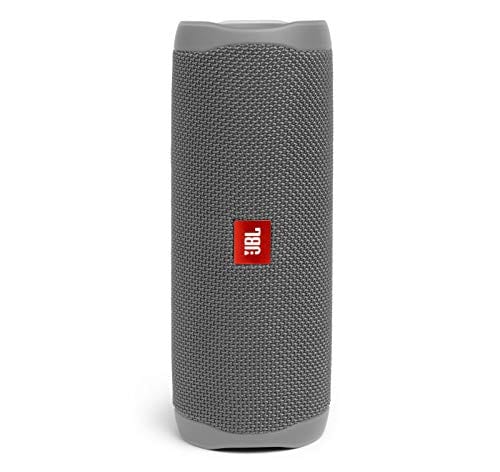 JBL FLIP 5, Altavoz Bluetooth portátil resistente al agua, Negro, Pequeño 