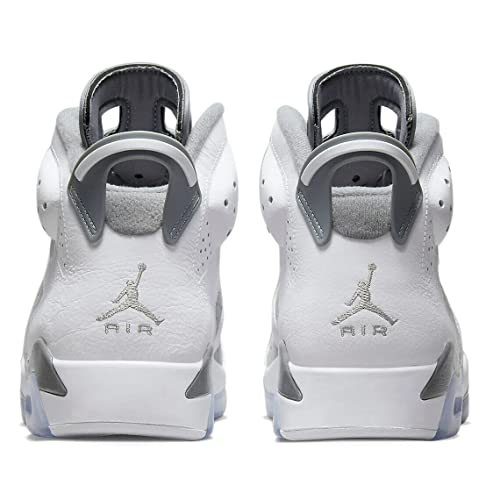 Jordan Men's Retro 6"Hare Neutral Grey/Black-White (CT8529 062)