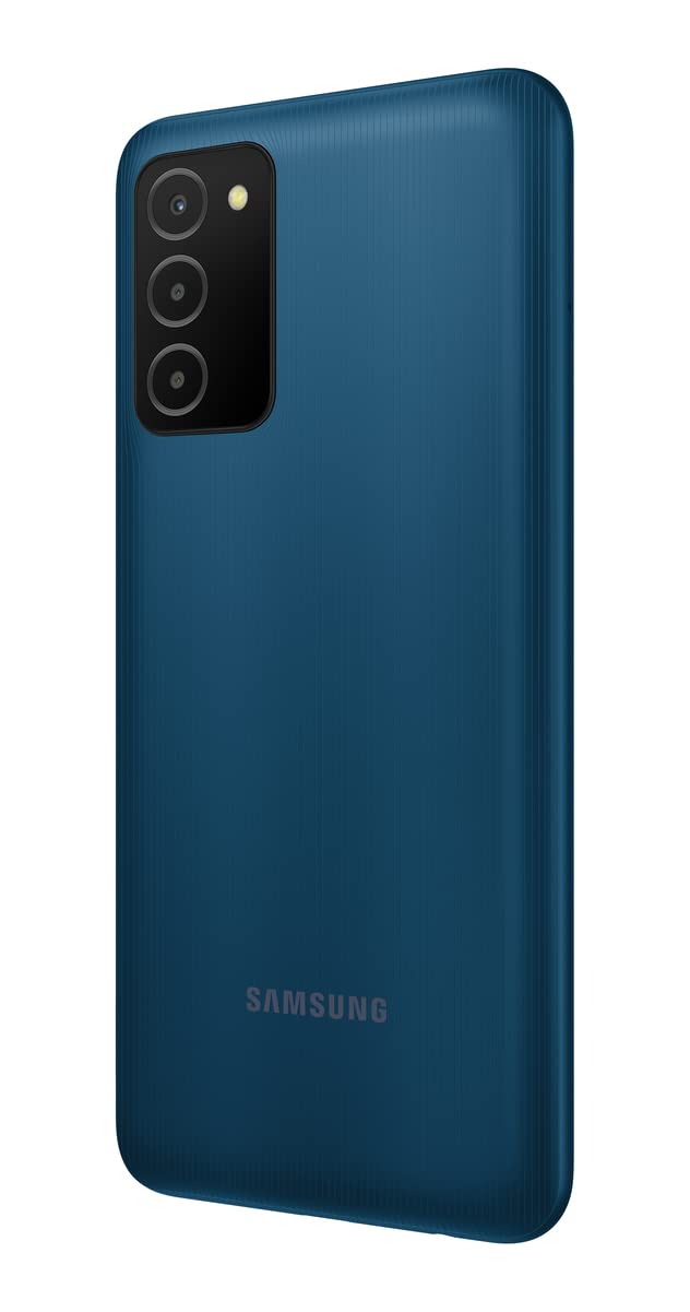 Teléfono celular Samsung Galaxy A03s, teléfono inteligente Android desbloqueado AT&amp;T GSM, 32 GB, batería de larga duración, almacenamiento ampliable, 3 lentes de cámara, pantalla infinita - negro (renovado) 