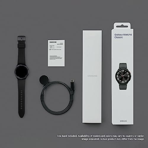 SAMSUNG Galaxy Watch 6 40 mm LTE Smartwatch, tracker d'activité, zones RH personnalisées, coaching avancé du sommeil, moniteur cardiaque, capteur BIA pour les informations sur la santé et le bien-être, grand écran, version américaine, doré 