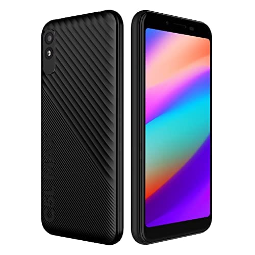 BLU C5L MAX | 2024 | Batería para todo el día | GSM desbloqueado | Pantalla de 5,7” | 16/2 GB | Versión de EE. UU. | Garantía de EE. UU. | Negro 