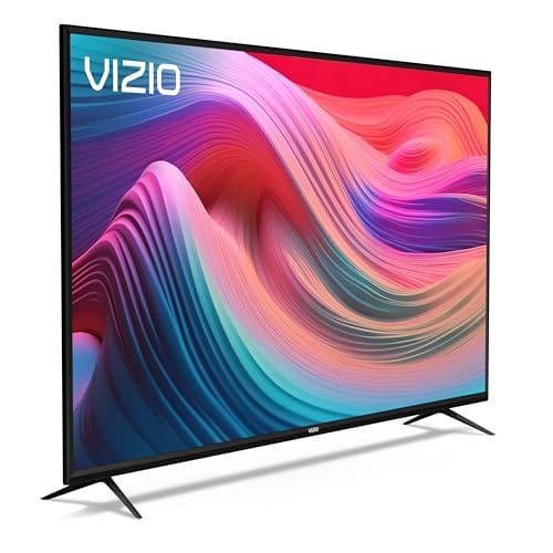 VIZIO Téléviseur intelligent LED 4K UHD série V de 50 pouces avec télécommande vocale, Dolby Vision, HDR10+, compatibilité Alexa, modèle 2022 