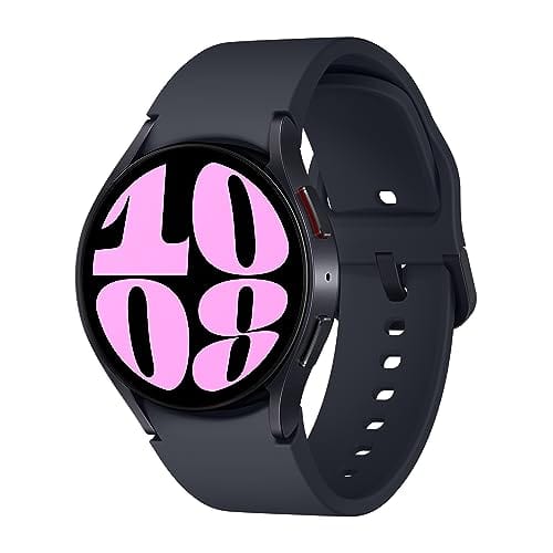 SAMSUNG Galaxy Watch 6 40 mm LTE Smartwatch, tracker d'activité, zones RH personnalisées, coaching avancé du sommeil, moniteur cardiaque, capteur BIA pour les informations sur la santé et le bien-être, grand écran, version américaine, doré 