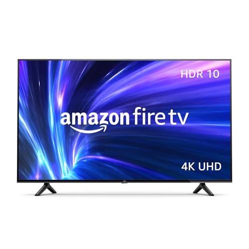 Téléviseur intelligent Amazon Fire TV 50" série 4 4K UHD, diffusez la télévision en direct sans câble