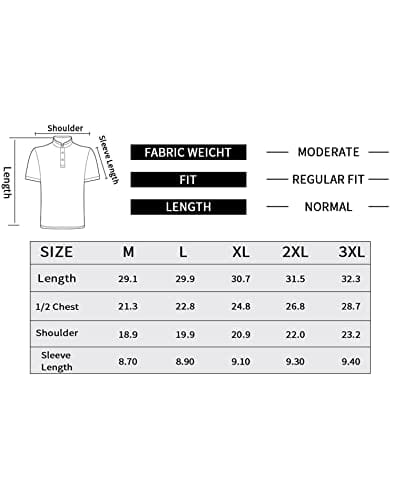 V VALANCH Mens Polo Shirts Short Sleeve Moisture Wicking Golf Polo Athletic Collared Shirt Tennis T-Shirt Tops