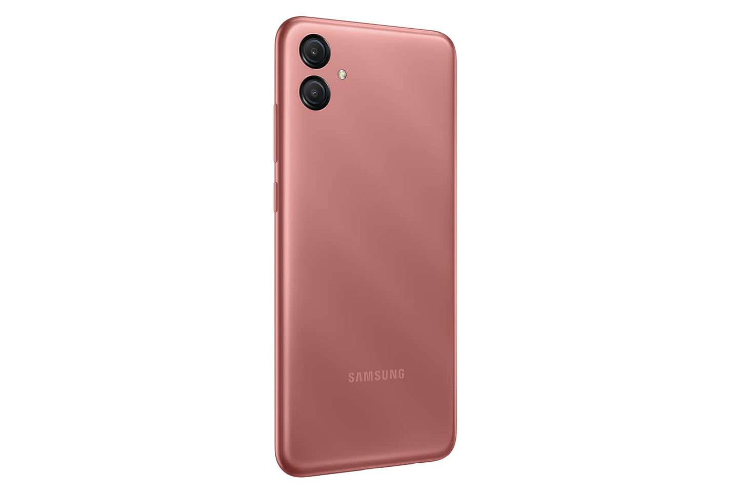 SAMSUNG Galaxy A04e (SM-A042M/DS) Dual SIM 32GB, 6.5" GSM desbloqueado, versión internacional (paquete de tarjeta SD de 32GB) - Cobre 