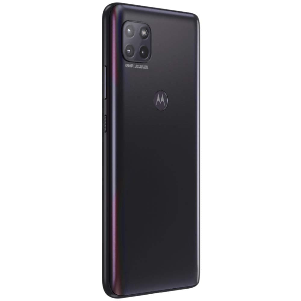 Motorola One Ace | 2021 | Batería de 2 días | Desbloqueado | Hecho para EE. UU. 4/64 GB | Cámara de 48MP | Gris volcánico 