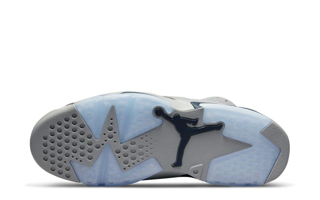 Jordan Men's Retro 6"Hare Neutral Grey/Black-White (CT8529 062)