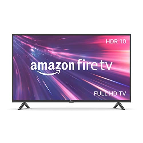 Amazon Fire TV 40" 2-Series HD smart TV with Fire TV Alexa Voice Remote, stream live TV without cable