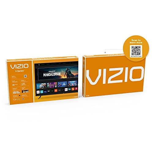 VIZIO Téléviseur intelligent LED 4K UHD série V de 50 pouces avec télécommande vocale, Dolby Vision, HDR10+, compatibilité Alexa, modèle 2022 