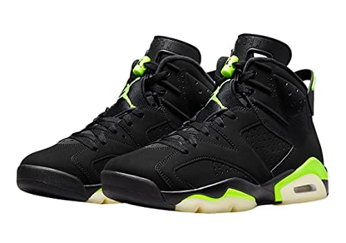 Jordan Men's Retro 6"Hare Neutral Grey/Black-White (CT8529 062)