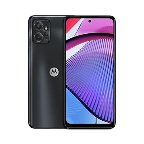 Motorola Moto G 5G | 2023 | Débloqué | Conçu pour les États-Unis 4/128 Go | Bluetooth | Appareil photo 48 MP | Gris port, 163,94x74,98x8,39 