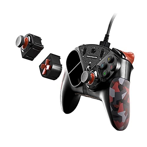 THRUSTMASTER ESWAP XR Pro Controller Forza Edition, Gamepad modular con cable, Módulo de volante de carreras, FORZA HORIZON 5 oficial y Xbox Series X|S, Mini-Sticks precisos, Interruptores táctiles 