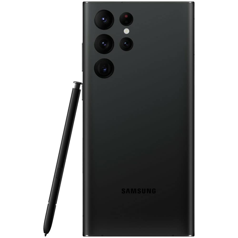 Samsung Galaxy S22 Ultra 5G débloqué - 128 Go - Noir (renouvelé) 