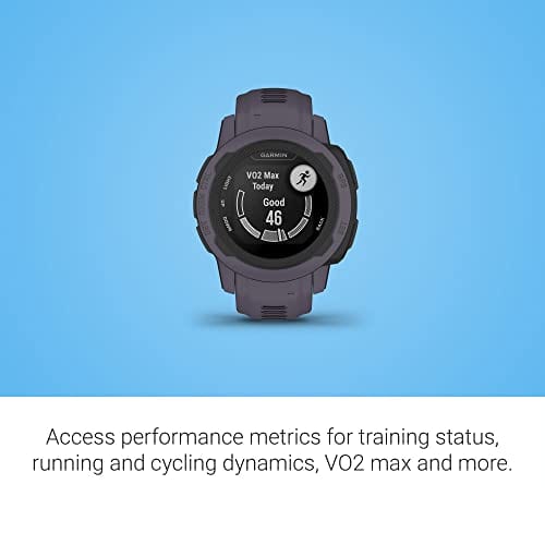 Garmin Instinct 2 Solar, édition tactique, montre d'extérieur GPS, capacités de charge solaire, prise en charge multi-GNSS, routage Tracback, noir 