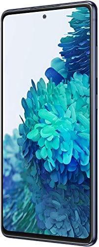 Samsung Galaxy S20 FE 5G (128 GB, 6 GB) 6.5" AMOLED, Snapdragon 865, resistente al agua IP68, 5G Volte totalmente desbloqueado (T-Mobile, Verizon, Sprint, AT&amp;T) G781U (Cloud Navy) (renovado) 