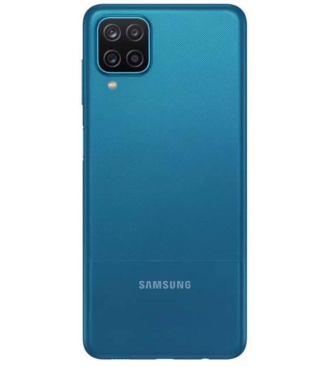 Samsung Galaxy A12 (32 Go, 3 Go) 6,5" HD+, quad caméra, batterie 5 000 mAh, Global 4G Volte (AT&amp;T débloqué pour T-Mobile, Verizon, Metro) A125U (noir) (renouvelé) 