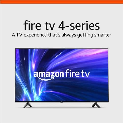 Téléviseur intelligent Amazon Fire TV 50" série 4 4K UHD, diffusez la télévision en direct sans câble