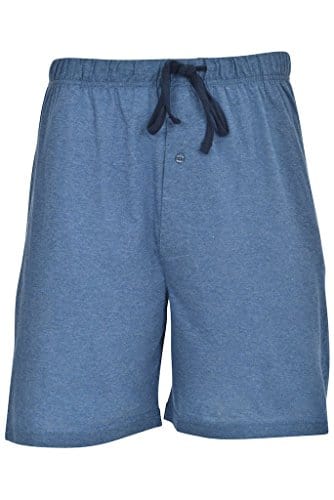 Hanes Men's 2-Pack Cotton Knit Shorts Waistband & Pockets, Assorted Colors and Sizes