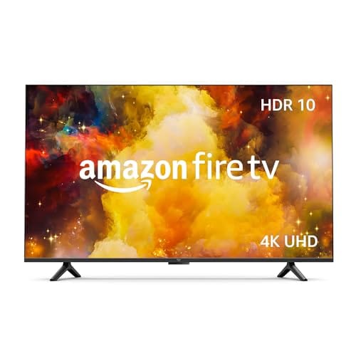 Téléviseur intelligent Amazon Fire TV 75" Omni Series 4K UHD avec Dolby Vision, mains libres avec Alexa