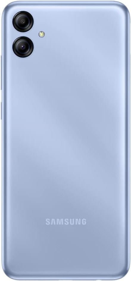 SAMSUNG Galaxy A04e (SM-A042M/DS) Dual SIM 32GB, 6.5" GSM Unlocked, International Version (32GB SD Card Bundle) - Light Blue