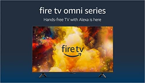 Certifié reconditionné - Téléviseur intelligent Amazon Fire TV 43" Omni Series 4K UHD, mains libres avec Alexa