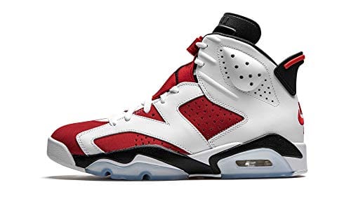 Jordan Men's Retro 6"Hare Neutral Grey/Black-White (CT8529 062)