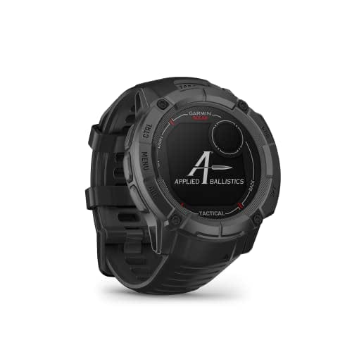 Garmin Instinct 2X Solar, montre intelligente GPS robuste, lampe de poche intégrée, capacité de charge solaire, GNSS multibande, mousse 