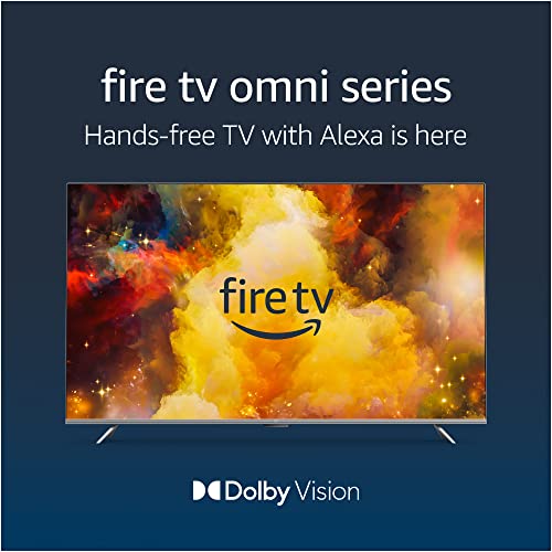 Reacondicionado certificado: Amazon Fire TV 43" Omni Series 4K UHD smart TV, manos libres con Alexa