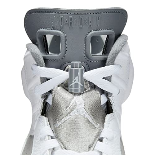 Jordan Men's Retro 6"Hare Neutral Grey/Black-White (CT8529 062)