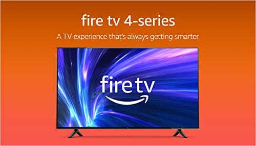 Certifié reconditionné – TV intelligente Amazon Fire TV 55" série 4 4K UHD, diffusez la télévision en direct sans câble