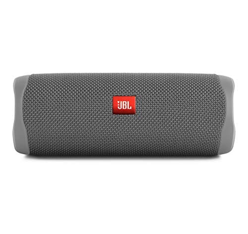 JBL FLIP 5, Altavoz Bluetooth portátil resistente al agua, Negro, Pequeño 