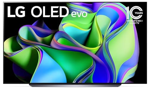 LG C3 Series 65-Inch Class OLED evo 4K Processor Smart Flat Screen TV for Gaming with Magic Remote AI-Powered OLED65C3PUA, 2023 with Alexa Built-in