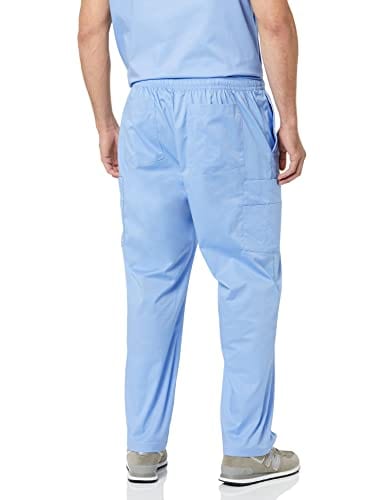 Amazon Essentials Men's Elastic Drawstring Waist Scrub Pant