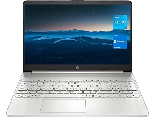 HP Notebook Laptop, 15.6" HD Touchscreen, Intel Core i3-1115G4 Processor, 32GB RAM, 1TB PCIe SSD, Webcam, Type-C, HDMI, SD Card Reader, Wi-Fi, Windows 11 Home, Silver