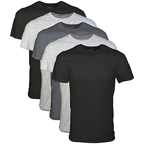 Gildan Men's Crew T-Shirts, Multipack, Style G1100