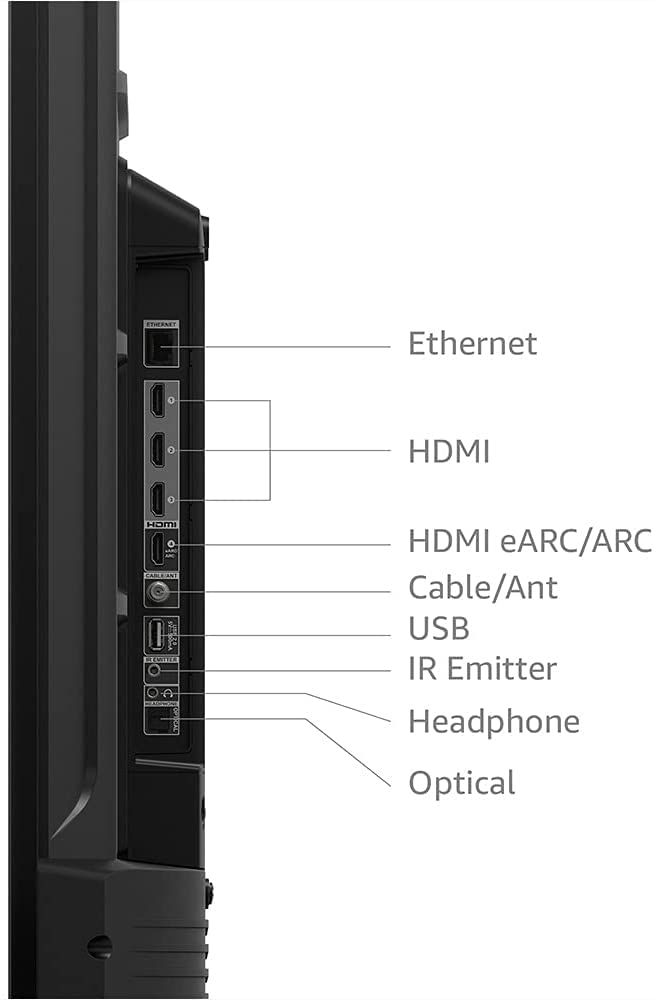 Amazon Fire TV 43" 4-Series 4K UHD smart TV with Fire TV Alexa Voice Remote, stream live TV without cable