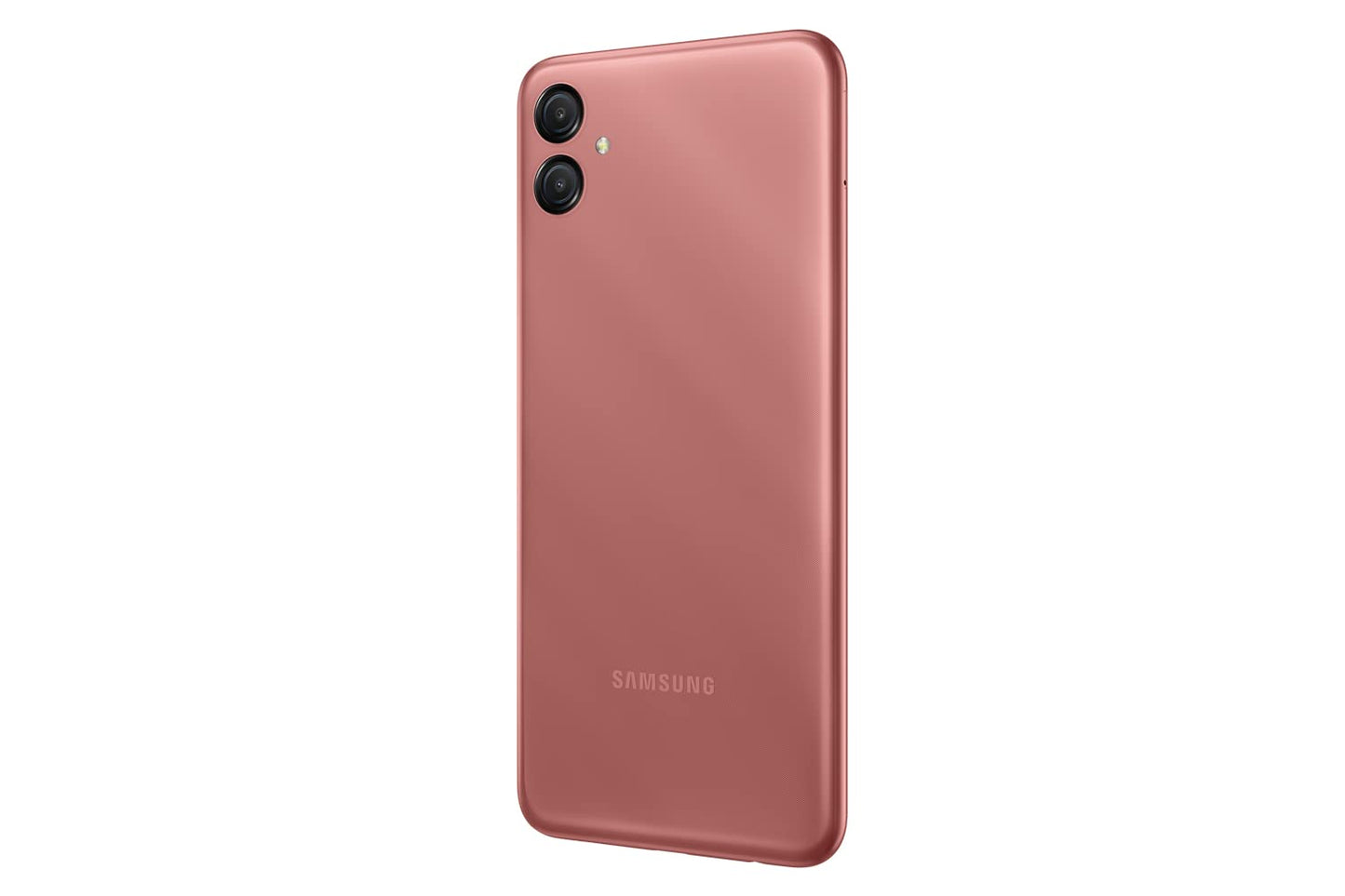 SAMSUNG Galaxy A04e (SM-A042M/DS) Dual SIM 32GB, 6.5" GSM desbloqueado, versión internacional (paquete de tarjeta SD de 32GB) - Cobre 