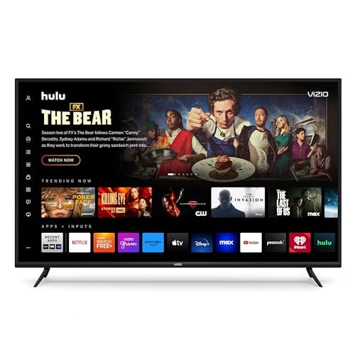 VIZIO Téléviseur intelligent LED 4K UHD série V de 50 pouces avec télécommande vocale, Dolby Vision, HDR10+, compatibilité Alexa, modèle 2022 