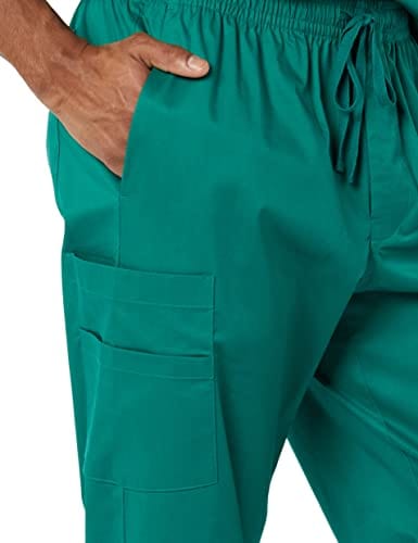 Amazon Essentials Men's Elastic Drawstring Waist Scrub Pant