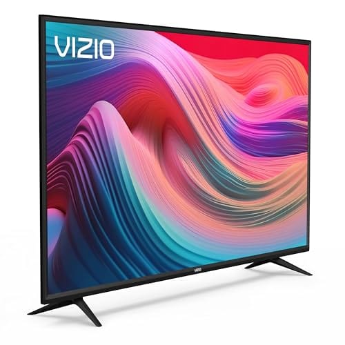 VIZIO Téléviseur intelligent LED 4K UHD série V de 50 pouces avec télécommande vocale, Dolby Vision, HDR10+, compatibilité Alexa, modèle 2022 