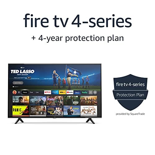 Téléviseur intelligent Amazon Fire TV 50" série 4 4K UHD, diffusez la télévision en direct sans câble