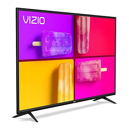 VIZIO Téléviseur intelligent LED 4K UHD série V de 50 pouces avec télécommande vocale, Dolby Vision, HDR10+, compatibilité Alexa, modèle 2022 