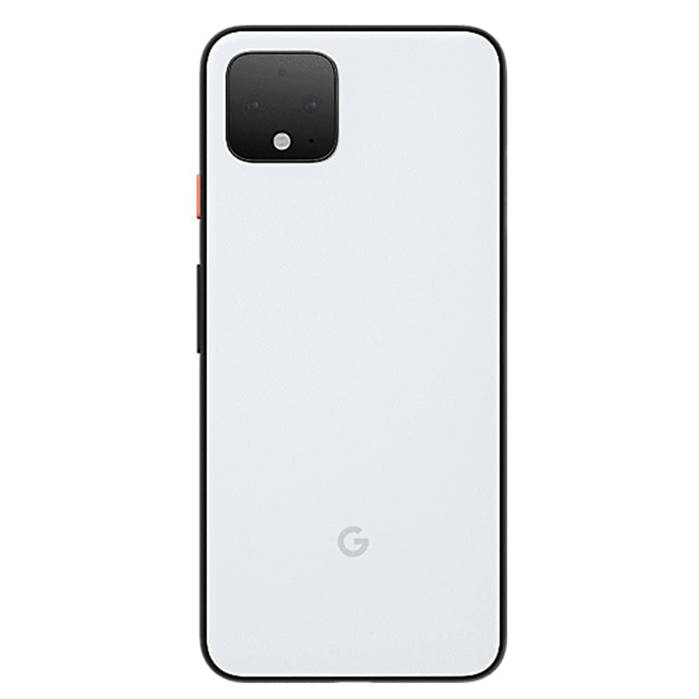 Google Pixel 4, 64GB, Just Black - Unlocked (Renewed)