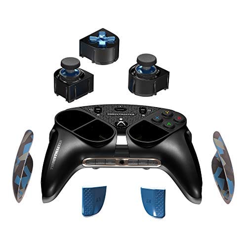 THRUSTMASTER ESWAP XR Pro Controller Forza Edition, Gamepad modular con cable, Módulo de volante de carreras, FORZA HORIZON 5 oficial y Xbox Series X|S, Mini-Sticks precisos, Interruptores táctiles 