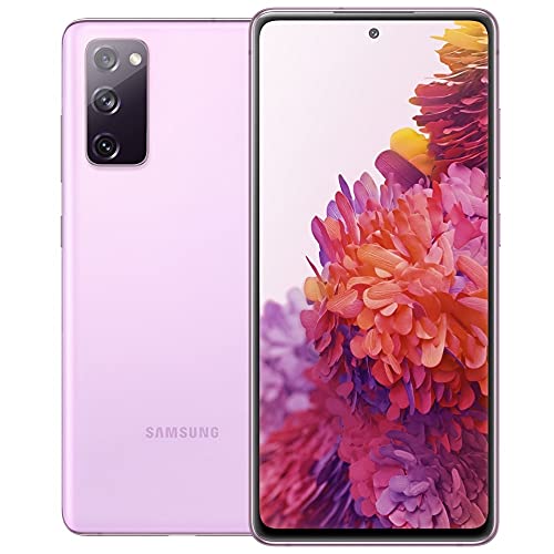 Samsung Galaxy S20 FE 5G (128 Go, 6 Go) 6,5" AMOLED, Snapdragon 865, résistant à l'eau IP68, 5G Volte entièrement débloqué (T-Mobile, Verizon, Sprint, AT&amp;T) G781U (Cloud Navy) (renouvelé) 