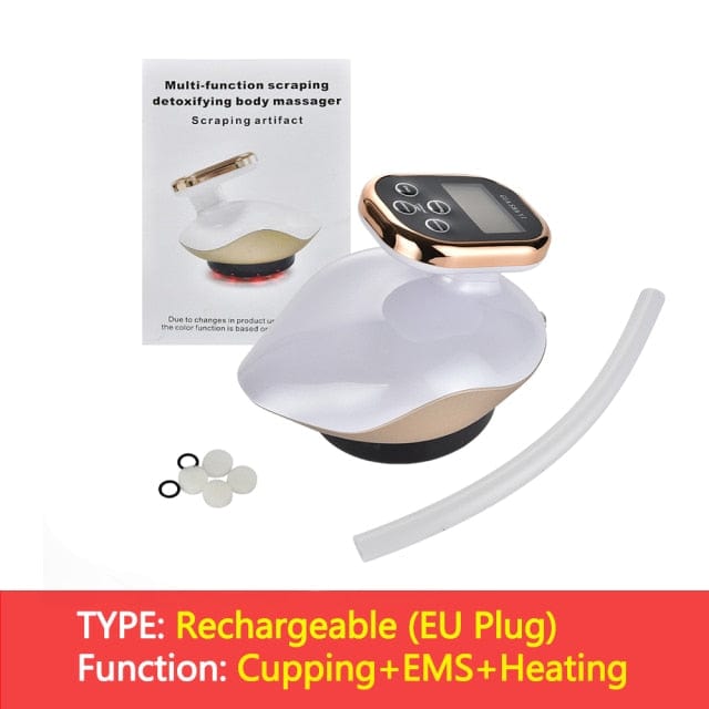 Cupping Massager Vacuum Suction Cups Xpress